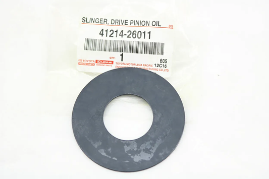 SLINGER, FRONT DIFFERENTIAL DRIVE PINION OIL, Toyota 4121426011