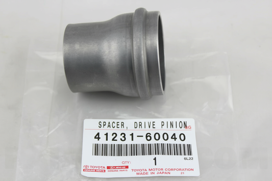 SPACER, REAR DIFFERENTIAL DRIVE PINION BEARING,