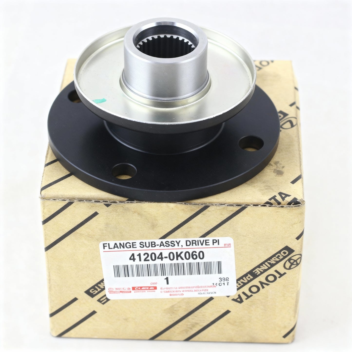 FLANGE SUB-ASSY, REAR DRIVE PINION COMPANION, REAR, Toyota 412040K060
