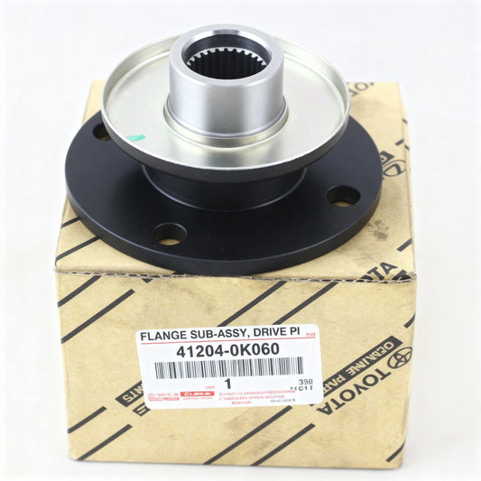 FLANGE SUB-ASSY, REAR DRIVE PINION COMPANION, REAR, Toyota 412040K060