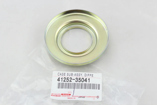 DEFLECTOR, DUST (FOR FRONT DIFFERENTIAL), Toyota 4125235041