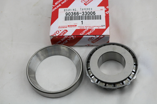 BEARING, TAPERED ROLLER (FOR REAR DRIVE PINION FRONT), Toyota 9036633006