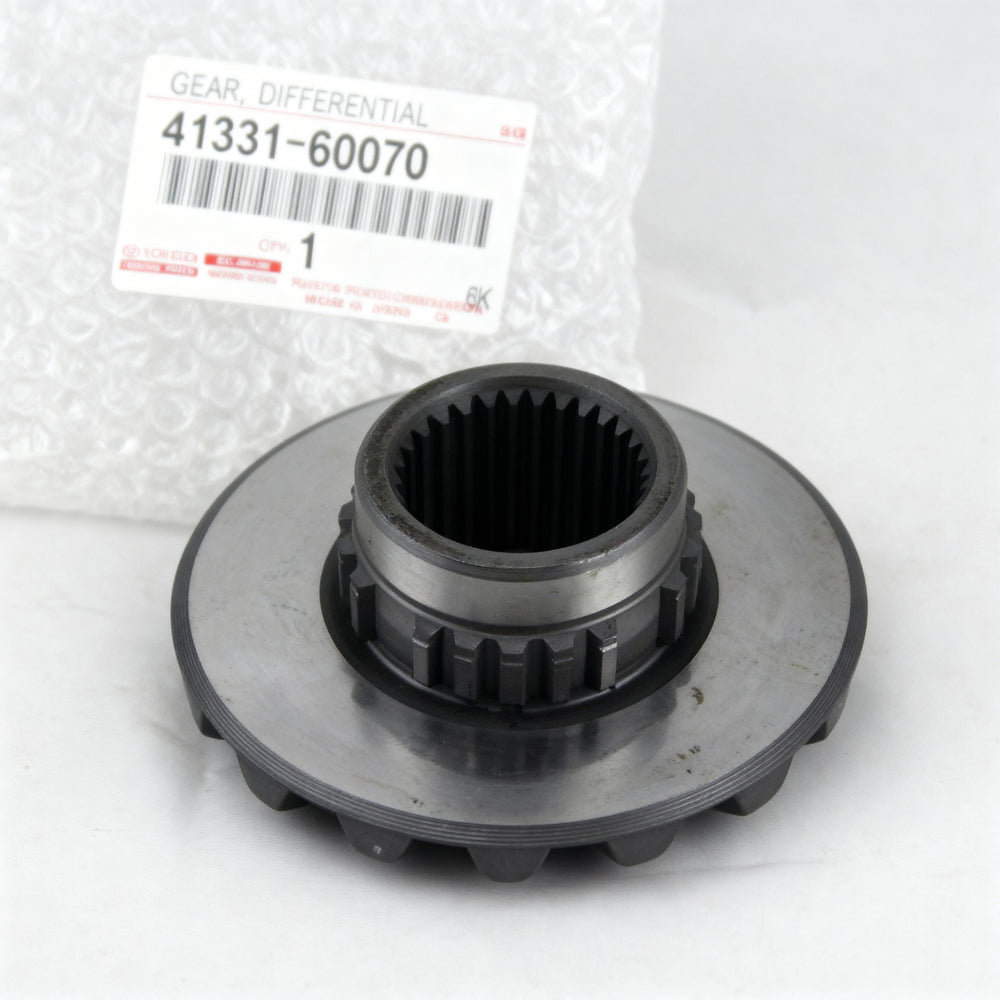 GEAR, REAR DIFFERENTIAL SIDE, Toyota 4133160070