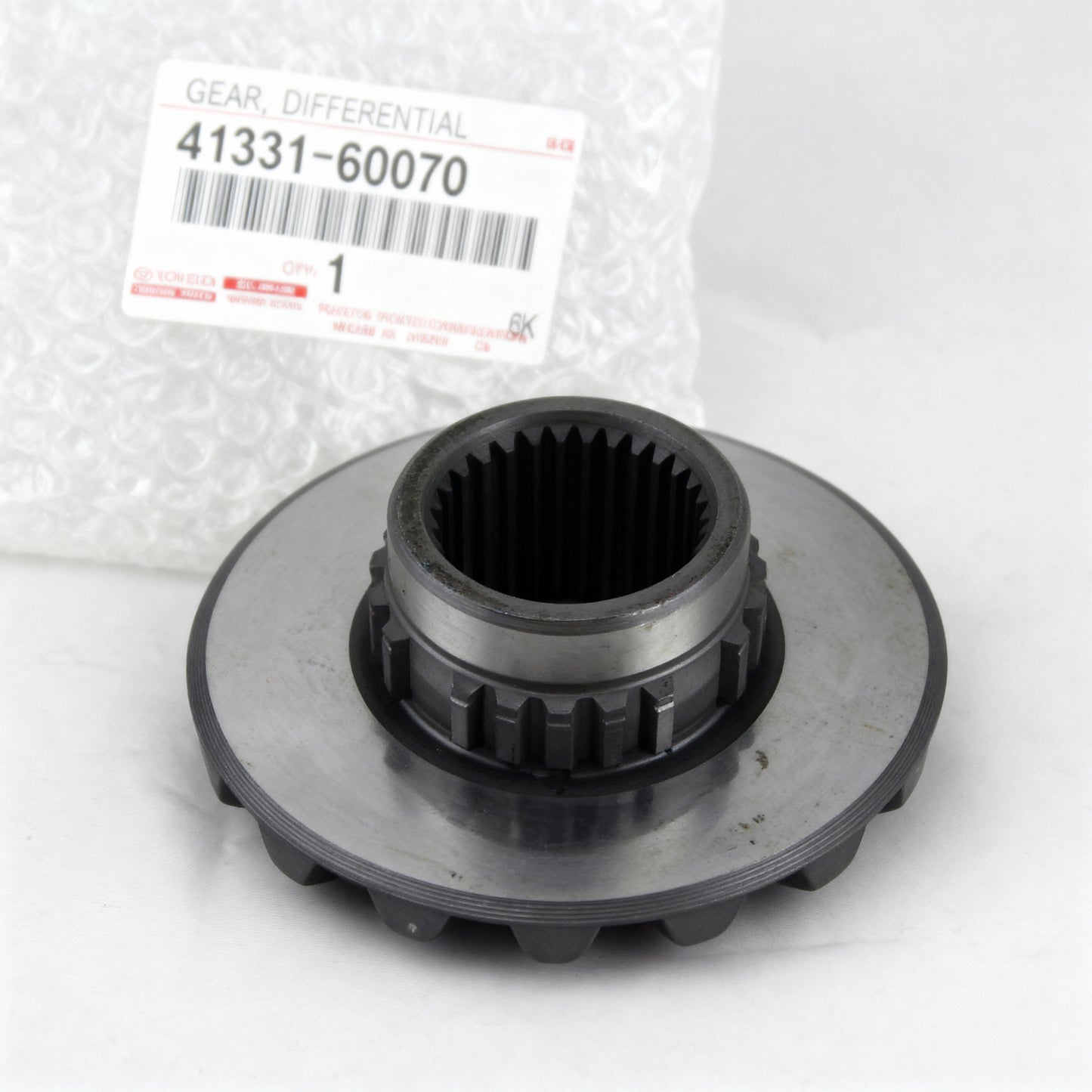 GEAR, REAR DIFFERENTIAL SIDE, Toyota 4133160070