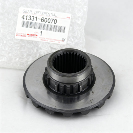 GEAR, REAR DIFFERENTIAL SIDE, Toyota 4133160070