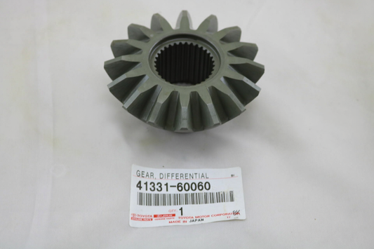 GEAR, REAR DIFFERENTIAL SIDE, Toyota 4133160060