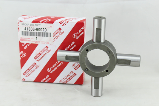 SPIDER SUB-ASSY, FRONT DIFFERENTIAL, Toyota 4130660020