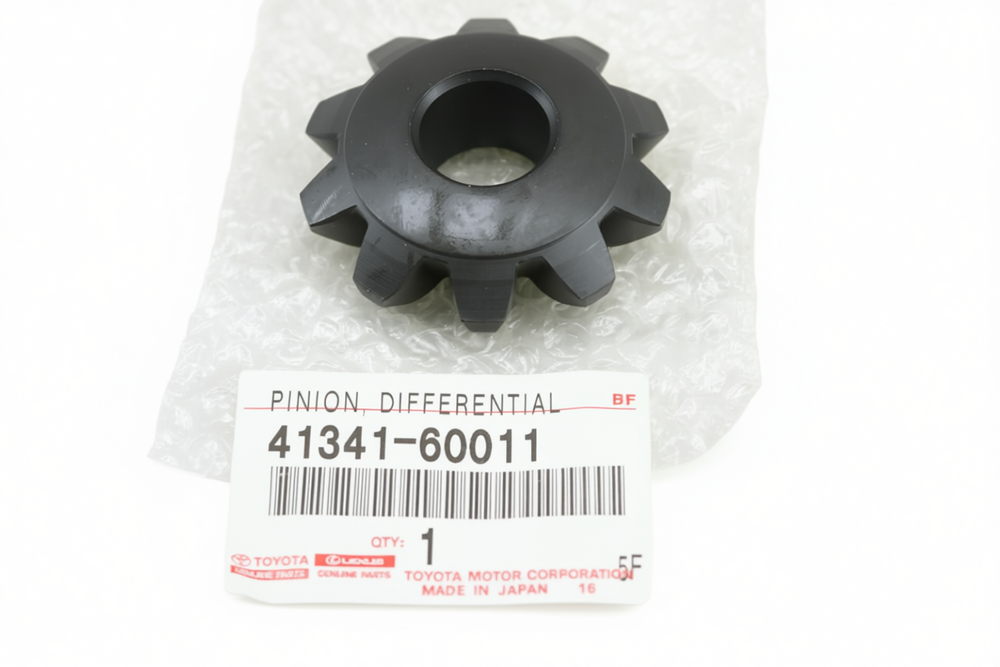 PINION, REAR DIFFERENTIAL, Toyota 4134160011