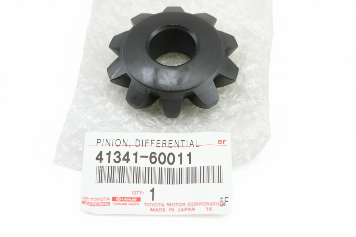 PINION, REAR DIFFERENTIAL, Toyota 4134160011