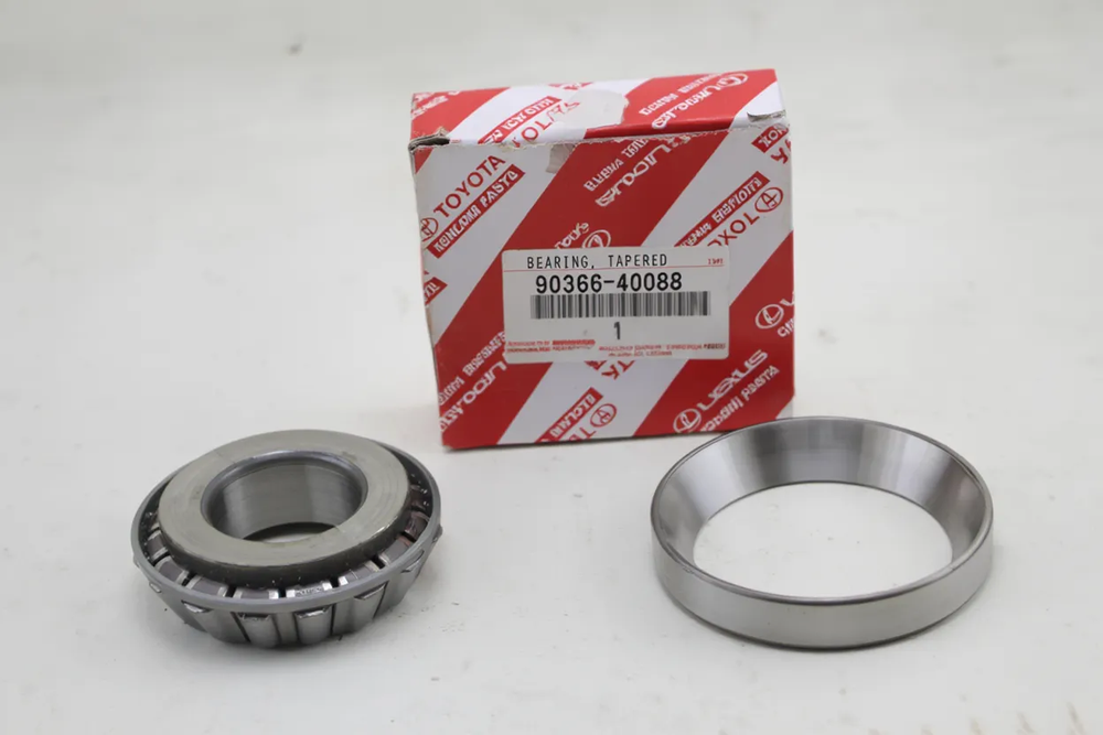 BEARING, TAPERED ROLLER (FOR REAR DRIVE PINION REAR), Toyota 9036640088