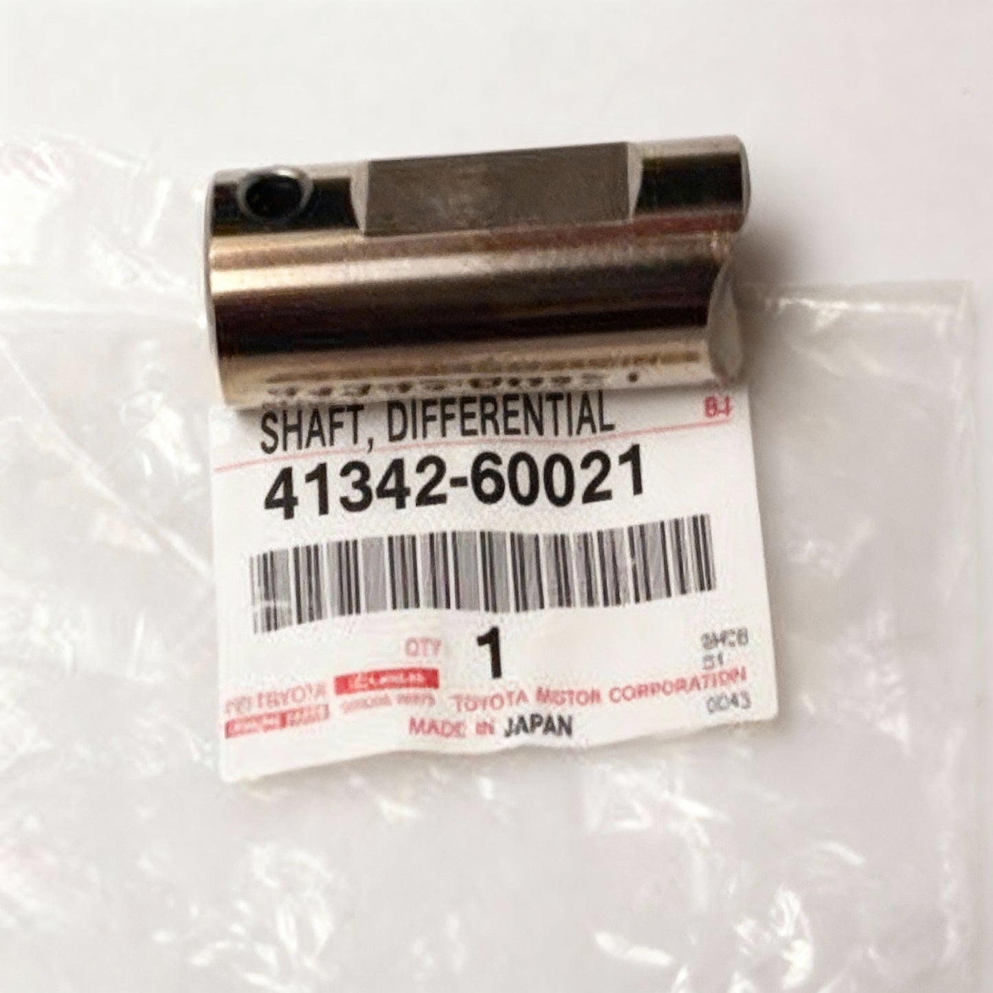 SHAFT, REAR DIFFERENTIAL PINION, Toyota 4134260021