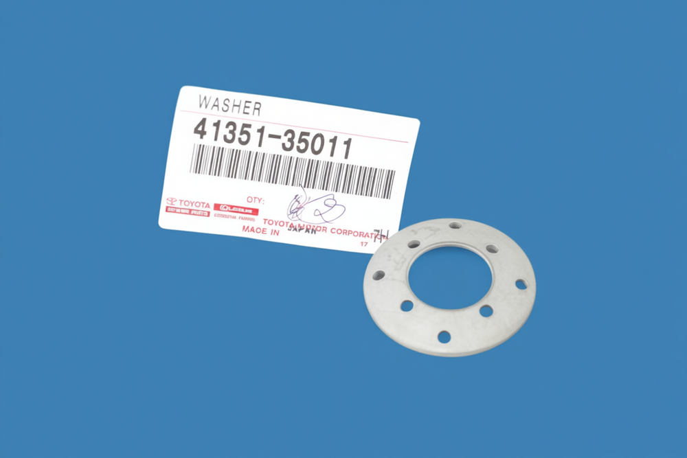 WASHER, FRONT AXLE DIFFERENTIAL PINION THRUST, Hino 4135135011