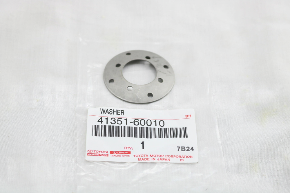 WASHER, REAR DIFFERENTIAL PINION THRUST, Toyota 4135160010