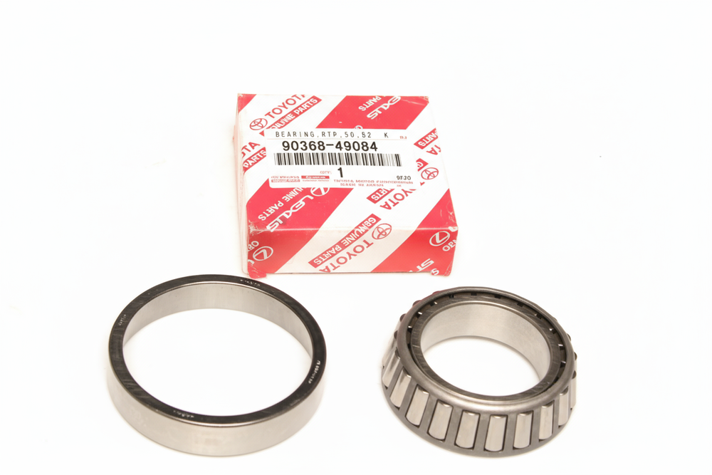 BEARING (FOR FRONT AXLE HUB INNER),RH/LH, Toyota 9036849084