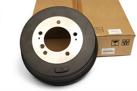 DRUM SUB-ASSY, REAR BRAKE, Toyota 4243160250