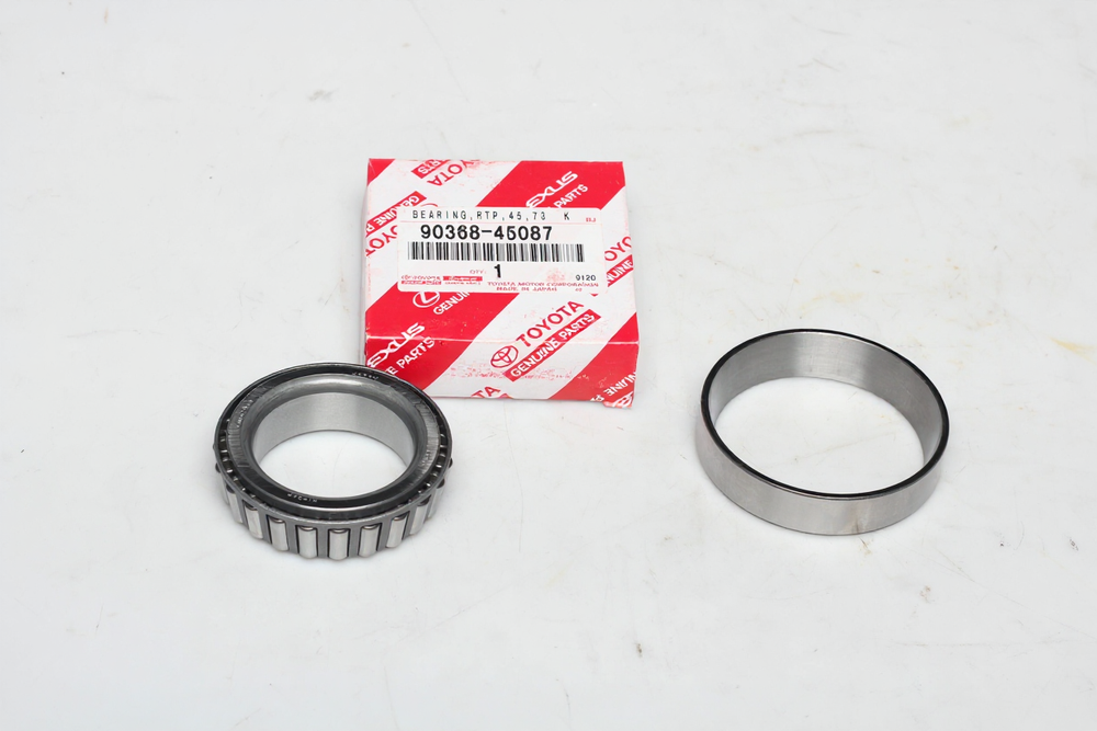 BEARING (FOR FRONT AXLE HUB OUTER),RH/LH, Toyota 9036845087