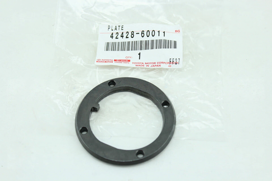 PLATE, REAR AXLE LOCK NUT, RH/LH, Toyota 4242860011
