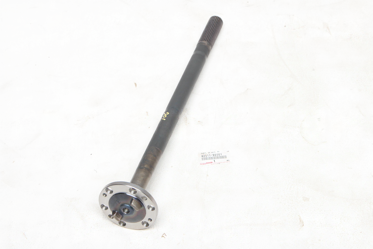 SHAFT RR AXLE RH, Toyota 4231160201