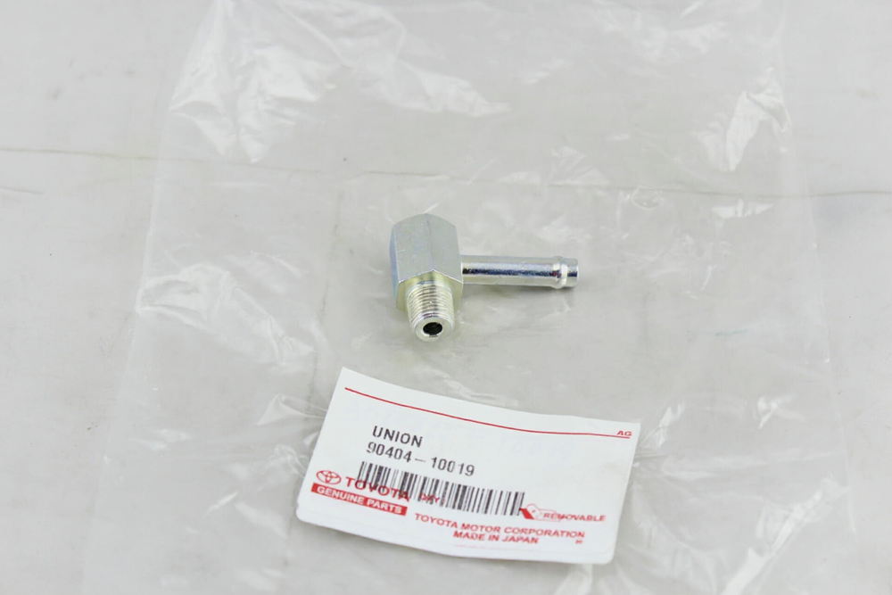 UNION (FOR FRONT AXLE BREATHER HOSE), Toyota 9040410019