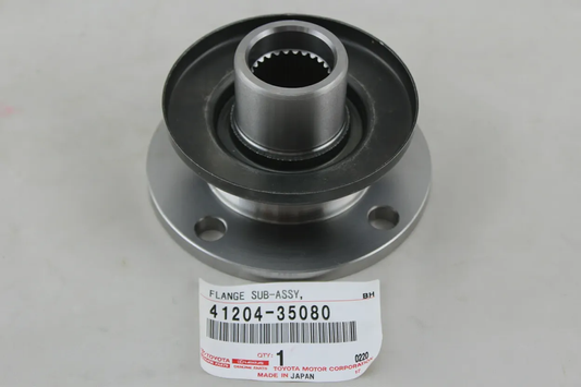FLANGE SUB-ASSY, FRONT DRIVE PINION COMPANION, FRONT, Toyota 4120435080