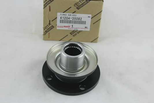 FLANGE SUB-ASSY, FRONT DRIVE PINION COMPANION, FRONT, Toyota 4120435082