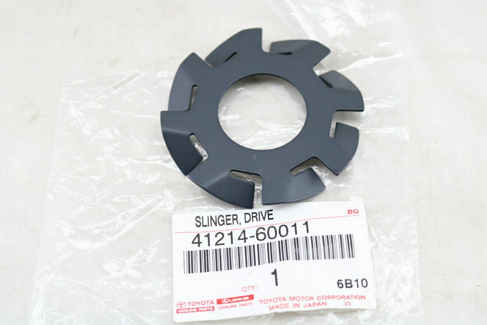 SLINGER, FRONT DIFFERENTIAL DRIVE PINION OIL, Toyota 4121460011