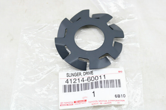 SLINGER, FRONT DIFFERENTIAL DRIVE PINION OIL, Toyota 4121460011