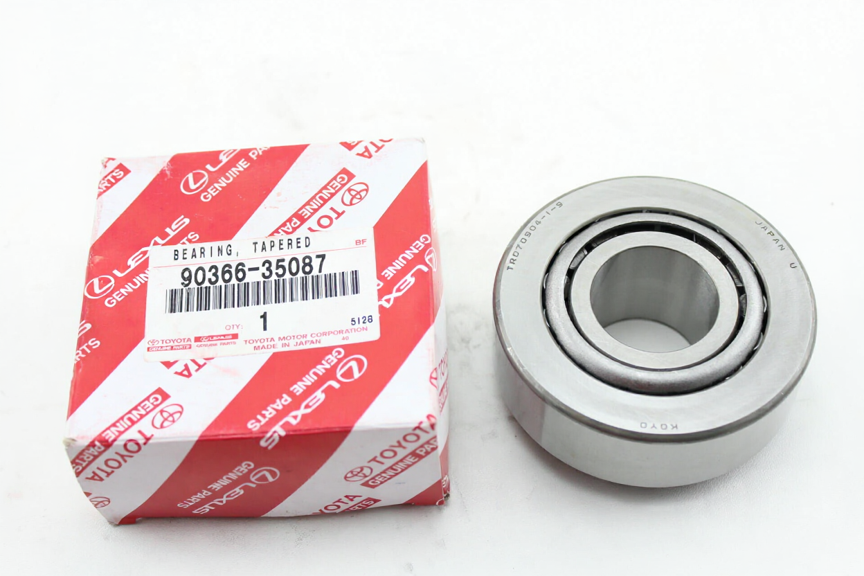 BEARING, TAPERED ROLLER (FOR FRONT DRIVE PINION FRONT), Toyota 9036635087