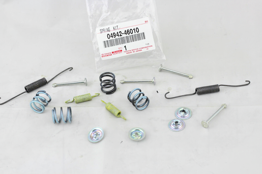 SPRING KIT, REAR BRAKE, Toyota 0494246010