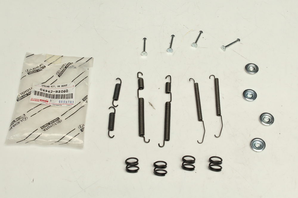 SPRING KIT, REAR BRAKE, Toyota 04942BZ060