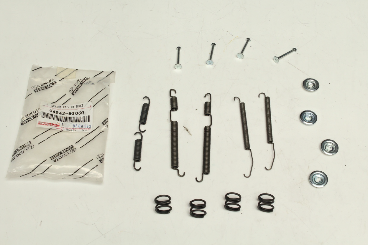 SPRING KIT, REAR BRAKE, Toyota 04942BZ060