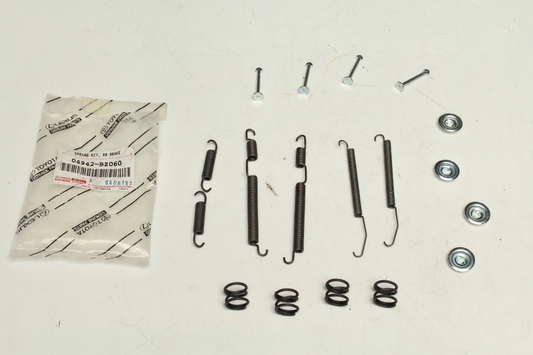 SPRING KIT, REAR BRAKE, Toyota 04942BZ060