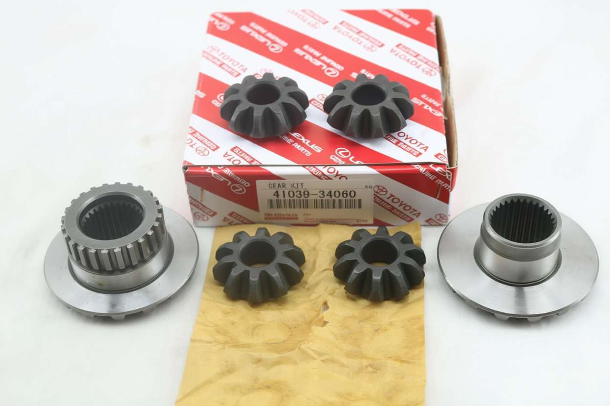 GEAR KIT, DIFFERENTIAL, Toyota 4103934060