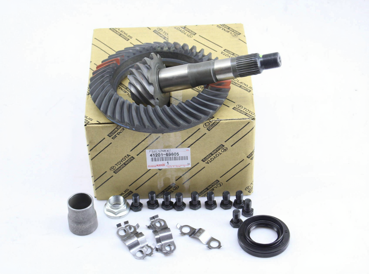 FINAL GEAR KIT, DIFFERENTIAL, FRONT Toyota 4120169805