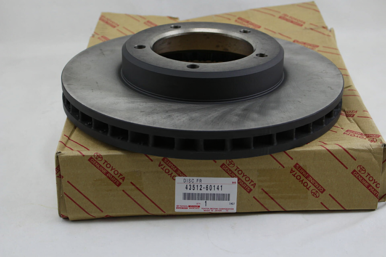 DISC, FRONT, Toyota 4351260141