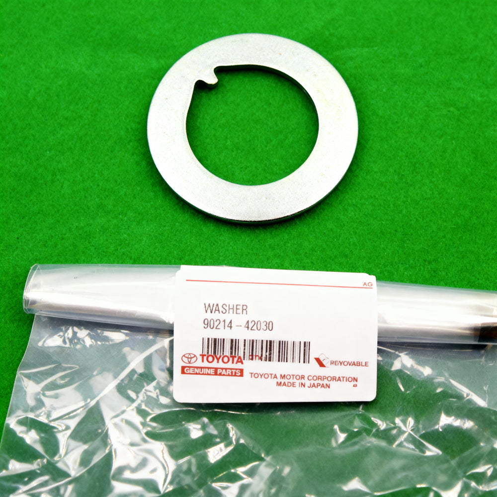 WASHER, CLAW (FOR FRONT AXLE HUB),RH/LH, Toyota 9021442030