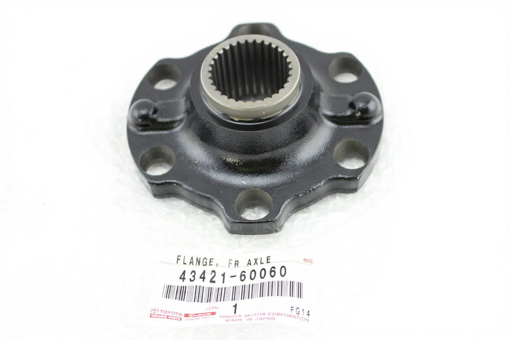 FLANGE, FRONT AXLE OUTER SHAFT, RH/LH, Toyota 4342160060