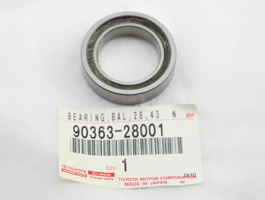 BEARING(FOR STEERING MAIN SHAFT), Toyota 9036328001