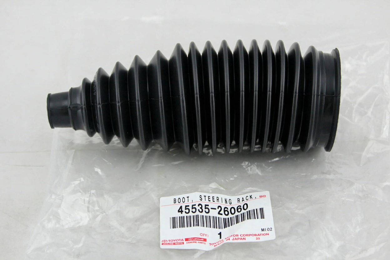 BOOT, STEERING RACK, NO.1, Toyota 4553526060