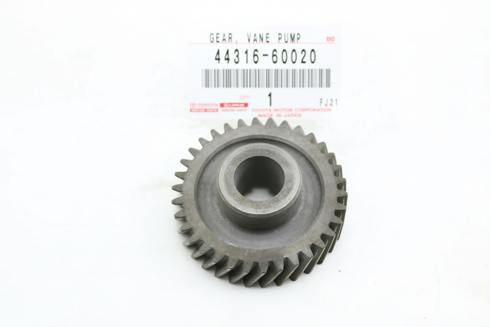 GEAR, VANE PUMP, Toyota 4431660020