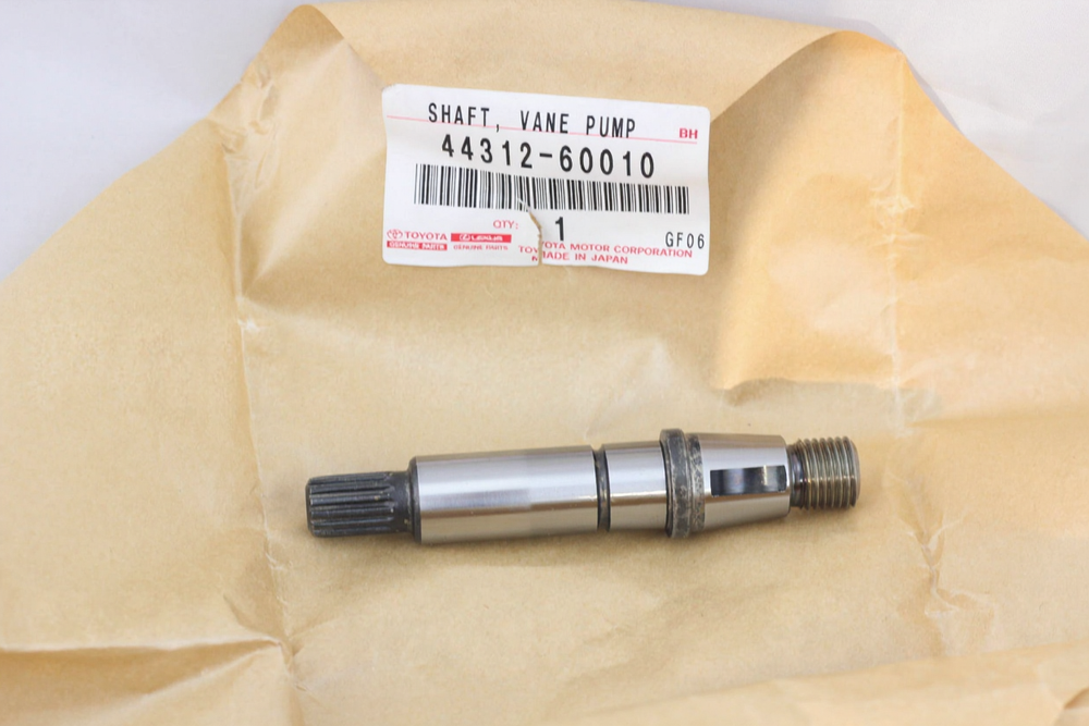 SHAFT, VANE PUMP, Toyota 4431260010