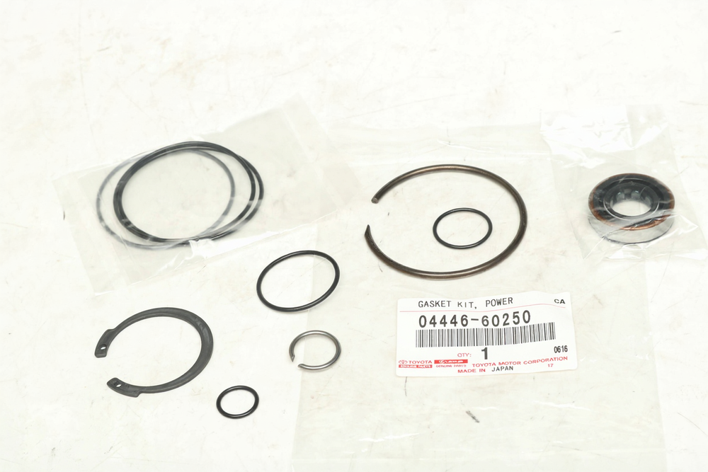 GASKET KIT, POWER STEERING PUMP, Toyota 0444660250