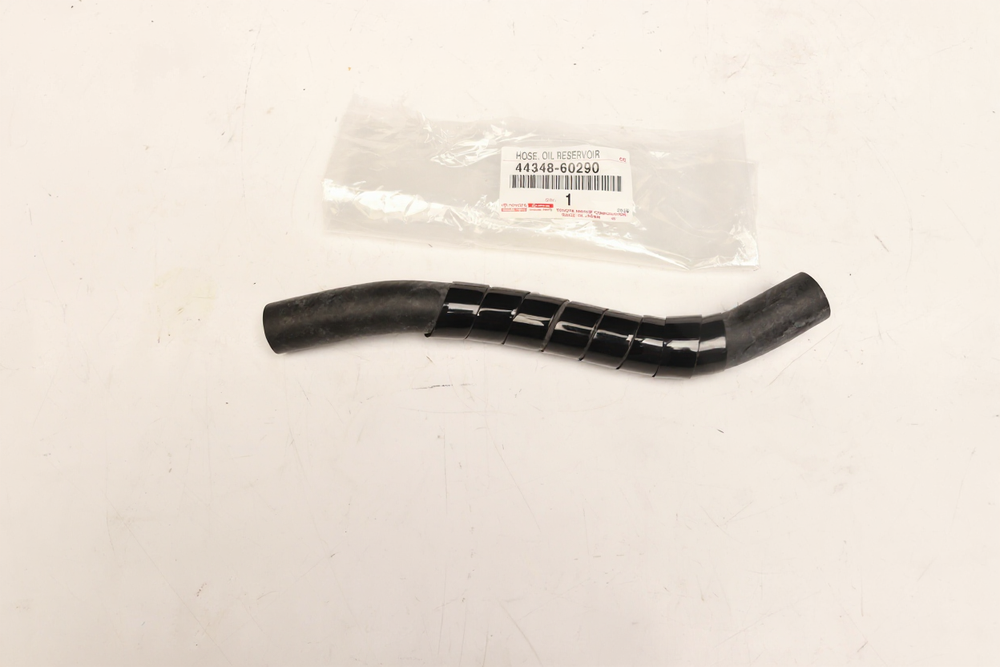 HOSE, OIL RESERVOIR TO PUMP, NO.1, Toyota 4434860290