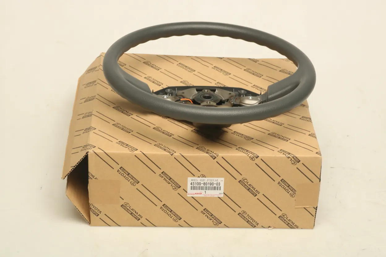 WHEEL ASSY, STEERING, Toyota 451006019003