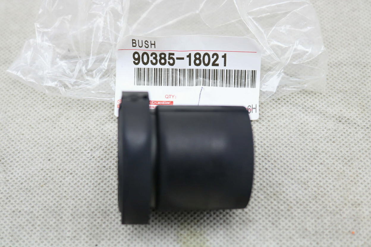 BUSH(FOR REAR SPRING SHACKLE), Toyota 9038518021