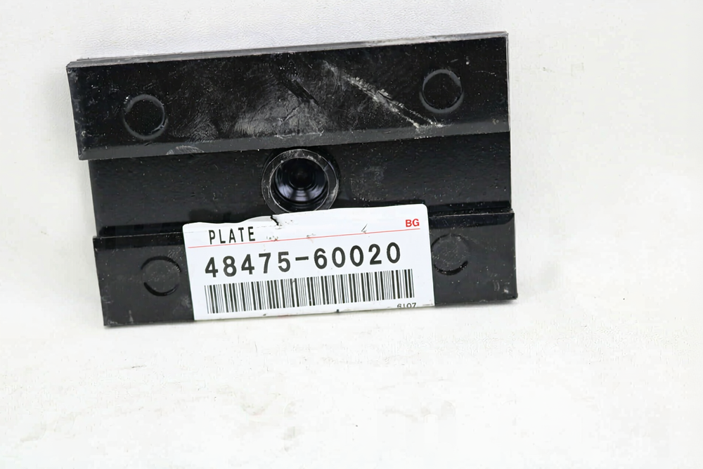 PLATE, DISTANCE(FOR FRONT), Toyota 4847560020