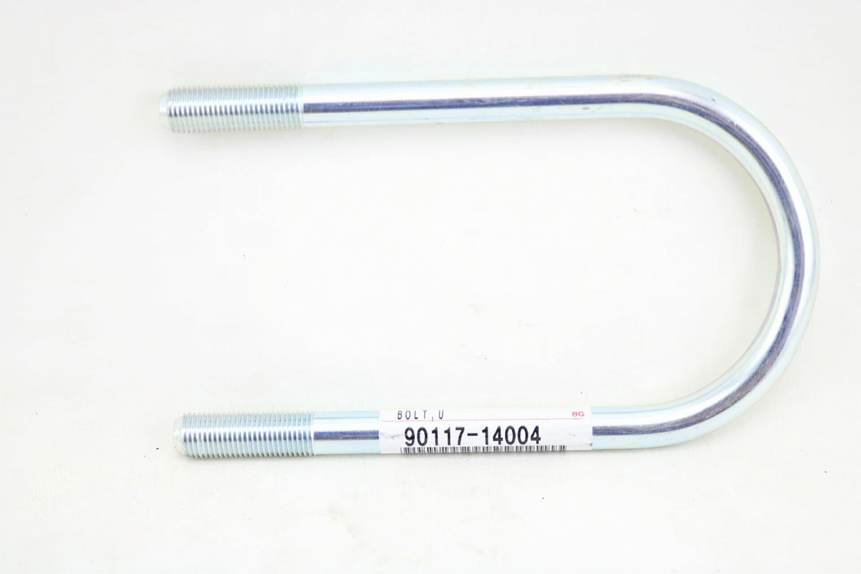 BOLT, U(FOR REAR SPRING), Toyota 9011714004