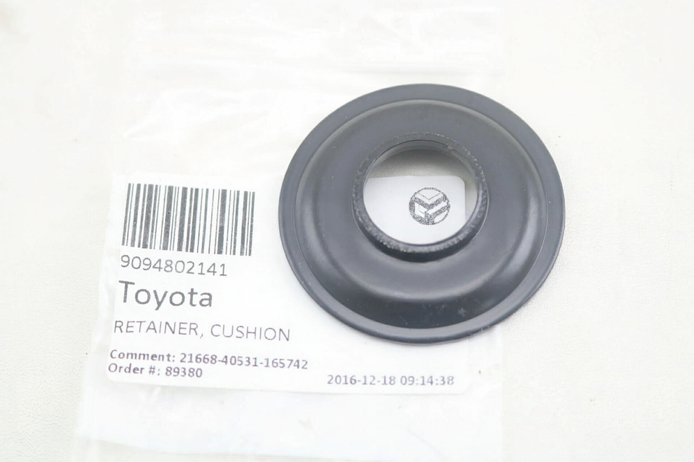 RETAINER, CUSHION, NO.1(FOR FRONT SHOCK ABSORBER), Toyota 9094802141