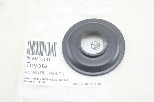 RETAINER, CUSHION, NO.1(FOR FRONT SHOCK ABSORBER), Toyota 9094802141