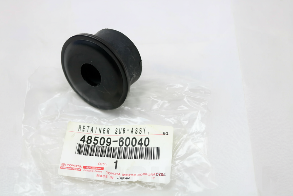 RETAINER, CUSHION, NO.2(FOR FRONT SHOCK ABSORBER), Toyota 4850960040